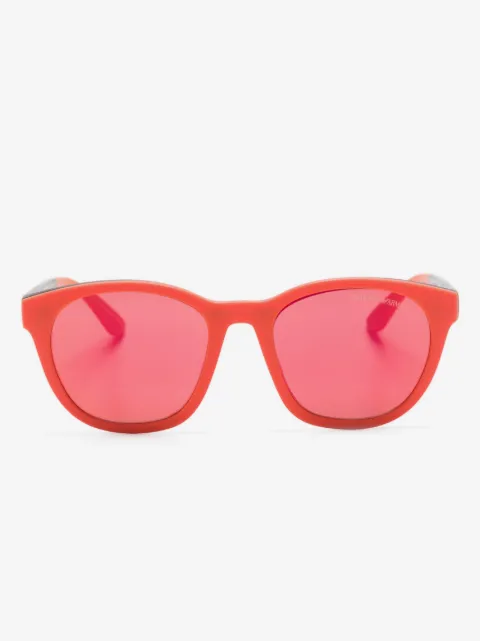 Emporio Armani reversible square-frame sunglasses