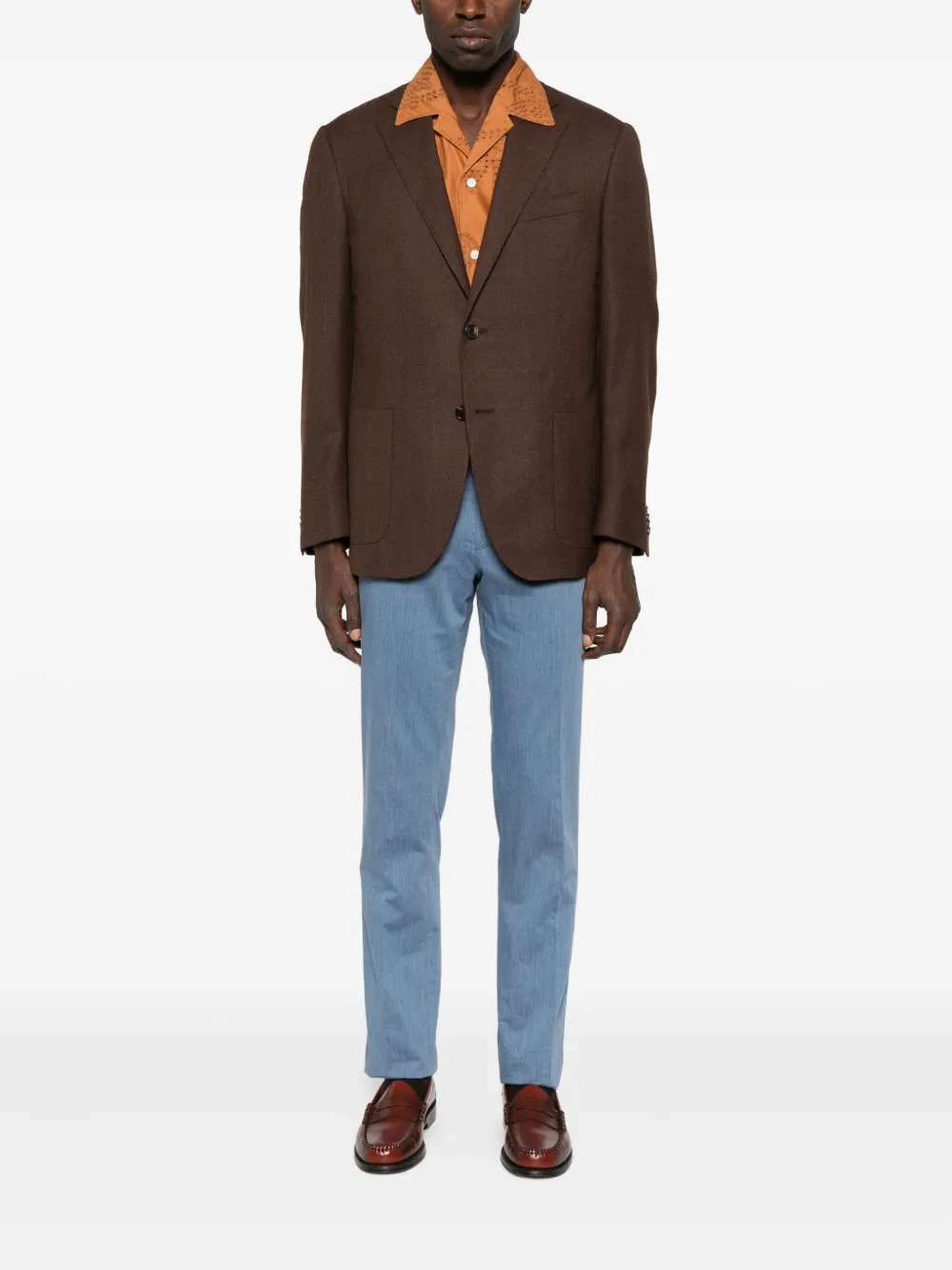 Corneliani slim-fit tailored trousers | Tailored Pants | Image 2