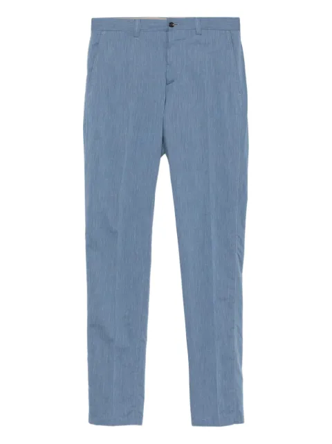 Corneliani pantalones de vestir slim