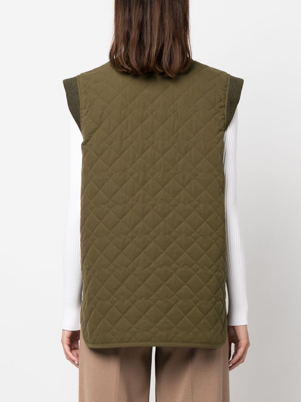 A.P.C. Elea quilted gilet Women