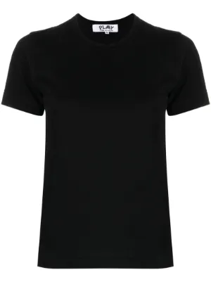 Moncler ラインストーンロゴ Tシャツ | ブラック | FARFETCH JP