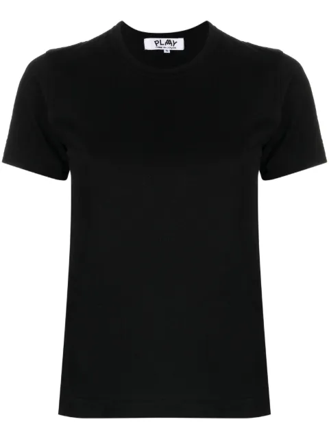 Comme Des Garçons Play  x the Artist Invader cotton T-shirt