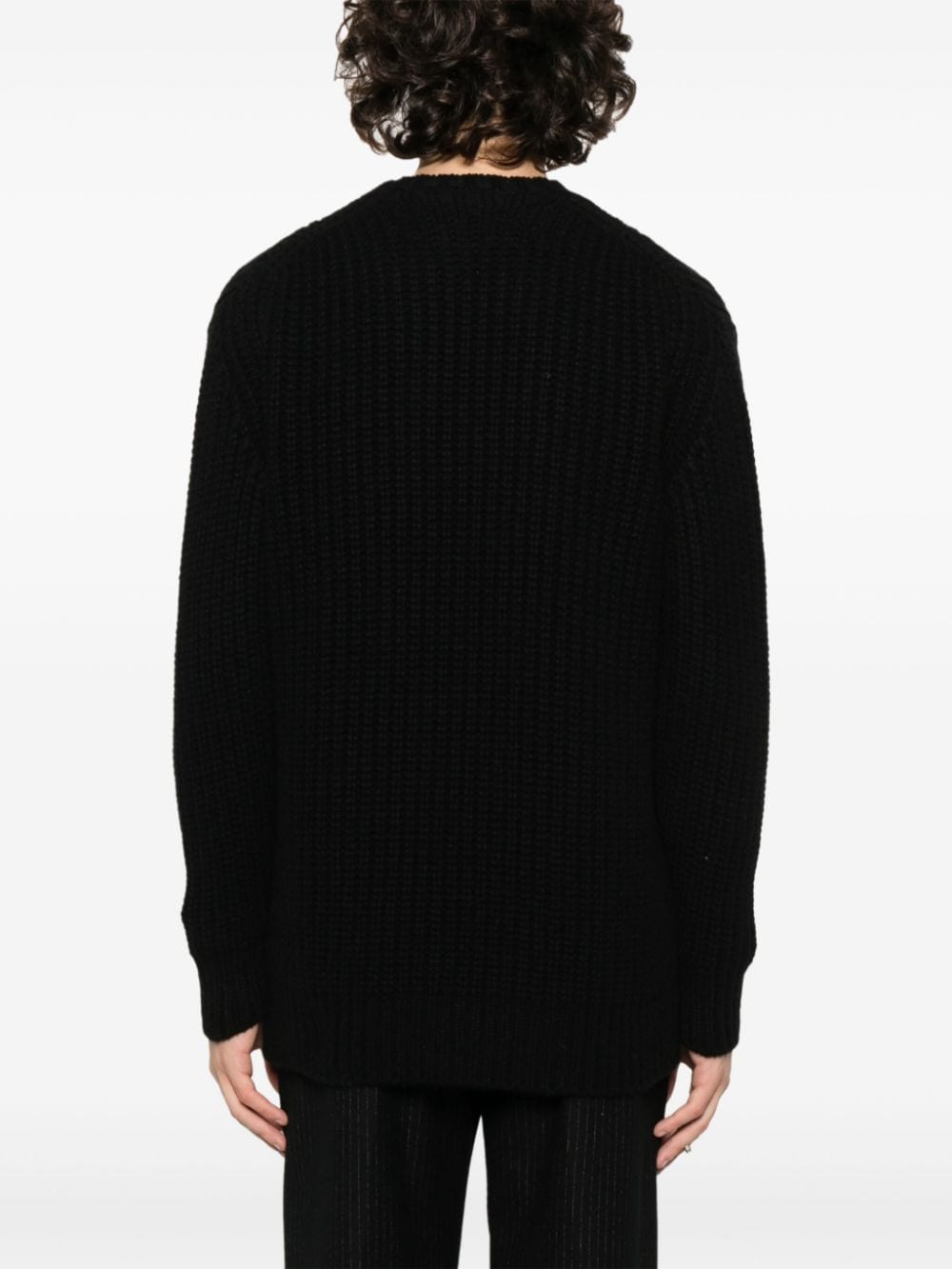 Shop Incentive! Cashmere Crew-neck Cashmere Jumper In Black