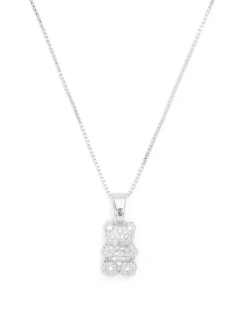 Crystal Haze collar Pave Nostalgia Bear