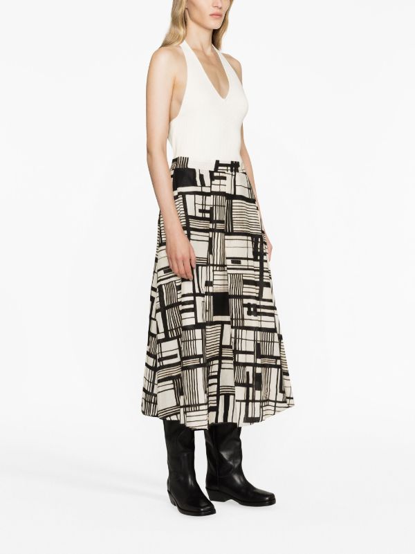 Dkny new discount black white plaid