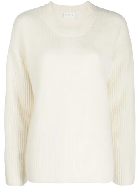 P.A.R.O.S.H. ribbed-knit cashmere jumper