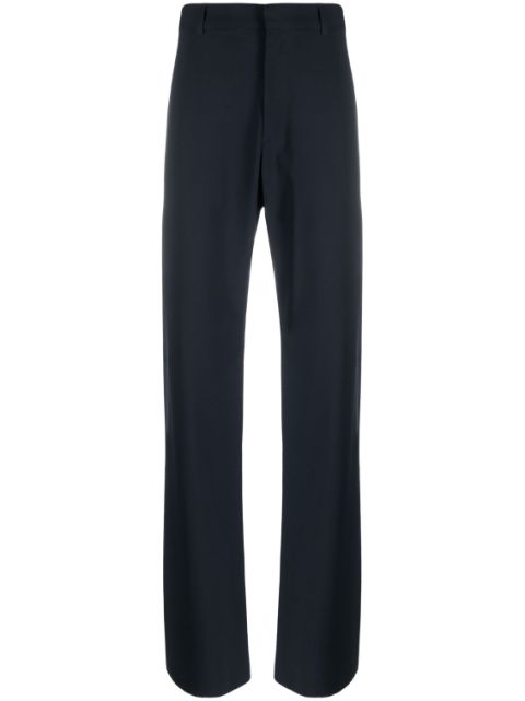 Givenchy straight-leg wool-blend trousers