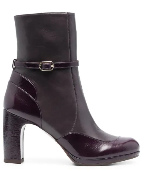 Chie Mihara Custor 100mm leather boots