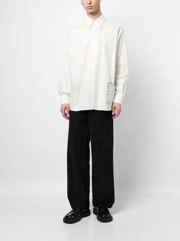 MM6 Maison Margiela ナンバーモチーフ シャツ - Farfetch