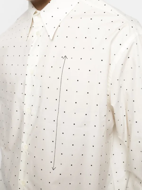 VETEMENTS MONOGRAM SILK SCARF