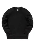 C.P. Company zip-pocket sweatshirt - Black