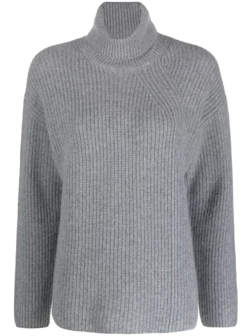 Pull en cachemire à col montant - P.A.R.O.S.H. - Modalova