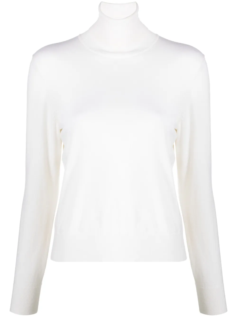 P.A.R.O.S.H. rollneck wool-blend jumper | Neutrals | Image 1