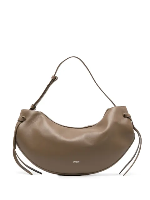 Yuzefi large Fortune Cookie leather shoulder bag