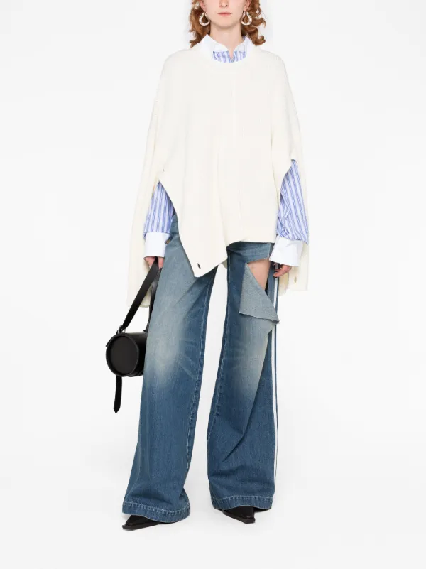 Peter Do ニット Peter Do リブニット セーター | ニュートラル | FARFETCH JP