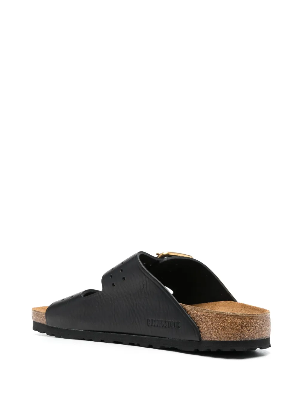サンダル Birkenstock Sandalo Arizona Bold In Pelle Arizona Bold Sandal in Black – Blue Owl Workshop