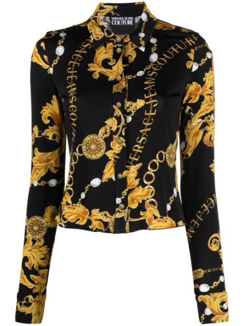 Versace Jeans Couture Chain Couture long-sleeve shirt