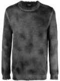 Avant Toi faded-effect cashmere jumper - Grey