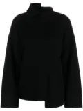 P.A.R.O.S.H. roll-neck jumper - Black