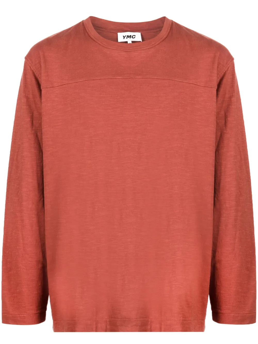 YMC Katoenen T-shirt Rood