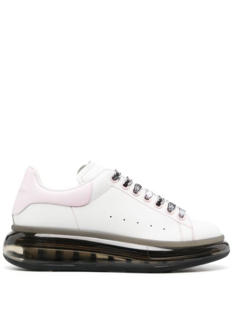 Alexander McQueen Oversized transparent sole sneakers Women