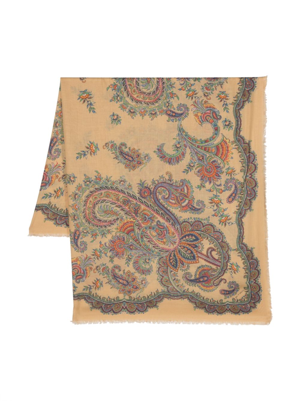 ETRO Bombay paisley-print scarf Women