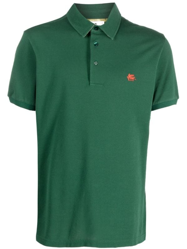 Etro Embroidered Polo Shirt