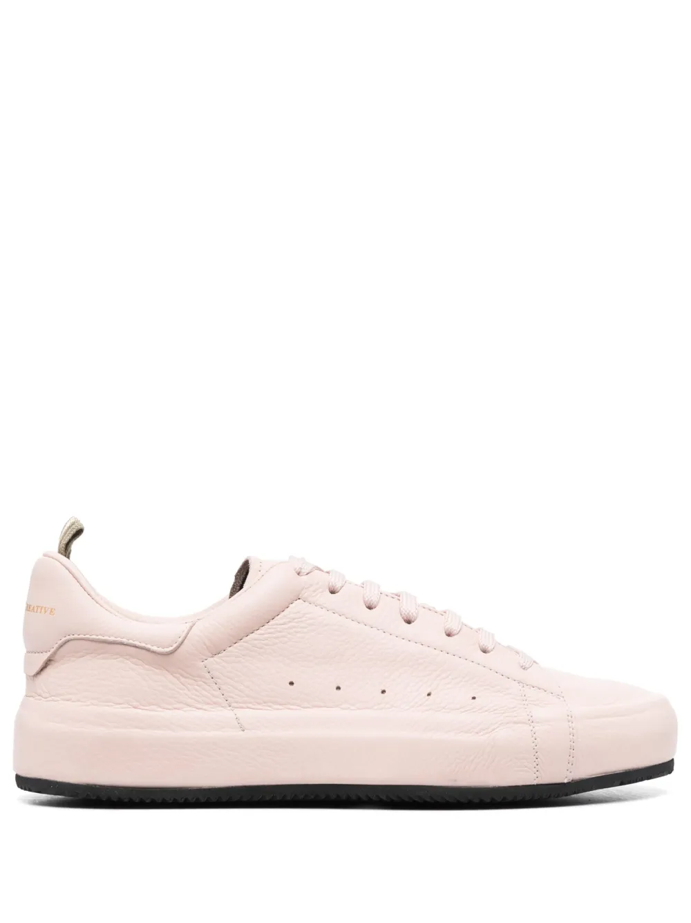 Officine Creative Leren sneakers Roze