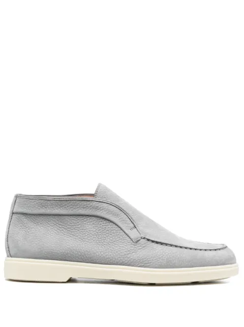 Santoni Loafer mit Ziernähten