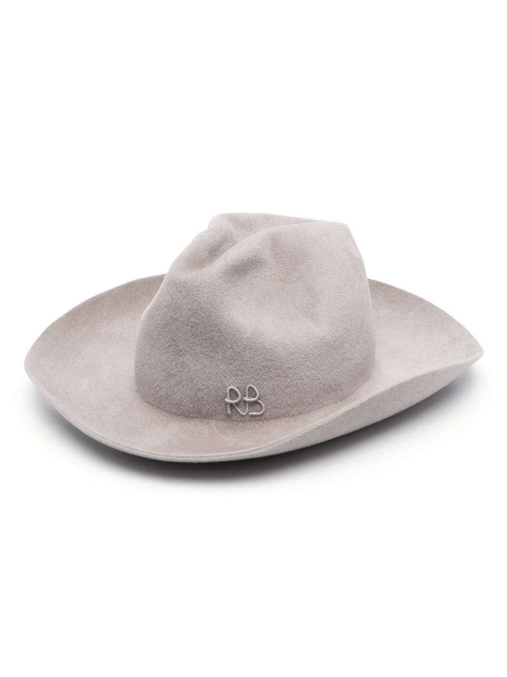 Image 1 of Ruslan Baginskiy sombrero fedora con logo bordado