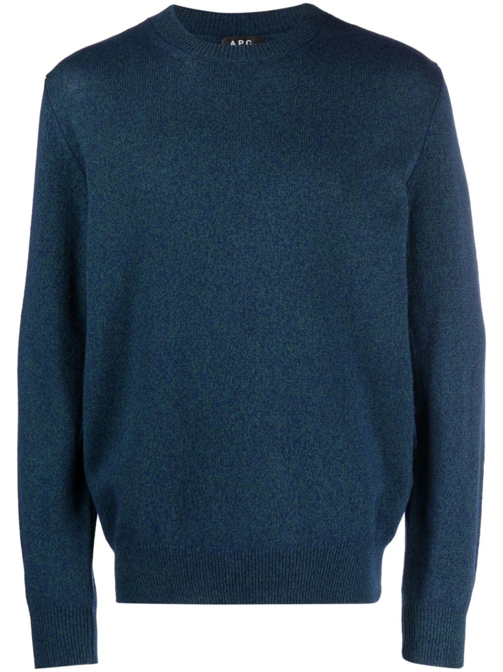 A.P.C. Adam wool-blend jumper - Blue