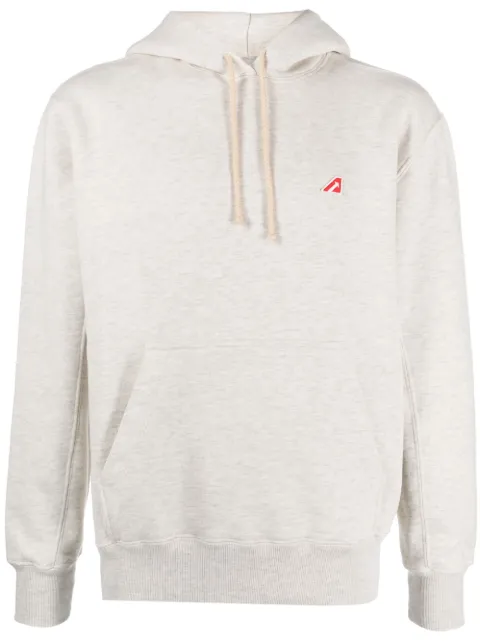 Autry hoodie con efecto melange