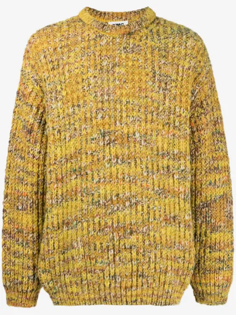 YMC Granny crew-neck jumper