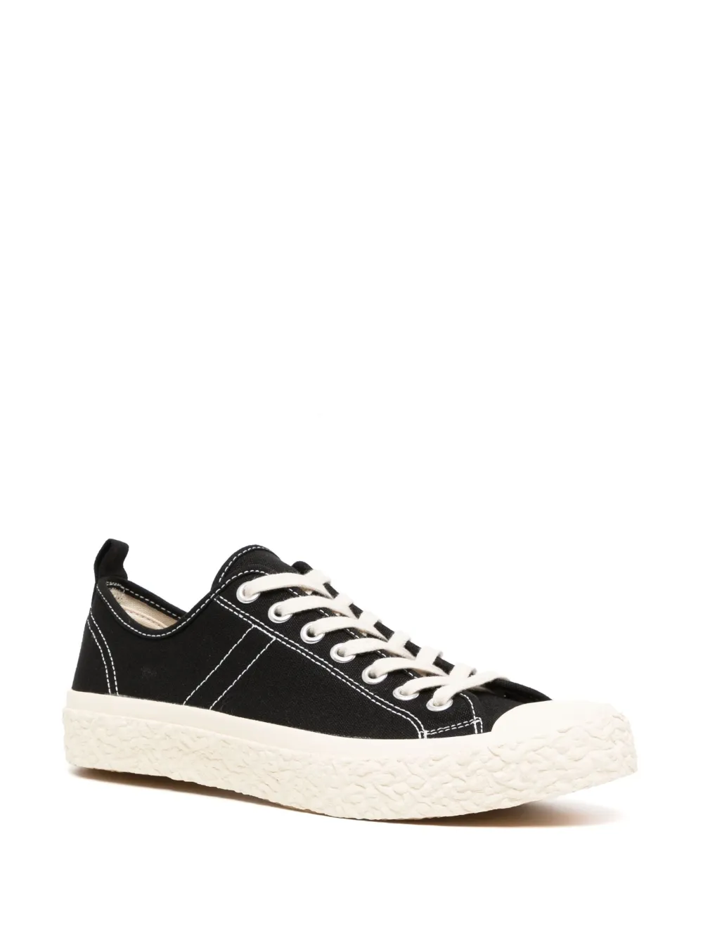 YMC Low-top sneakers - Zwart