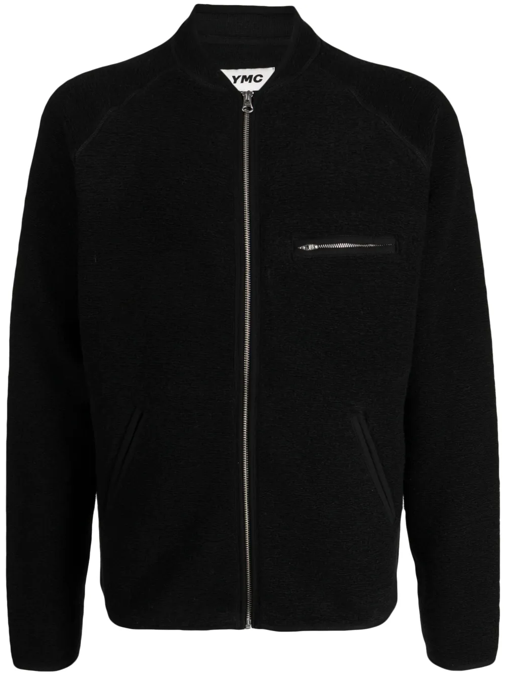 YMC Jack met raglan mouwen Zwart