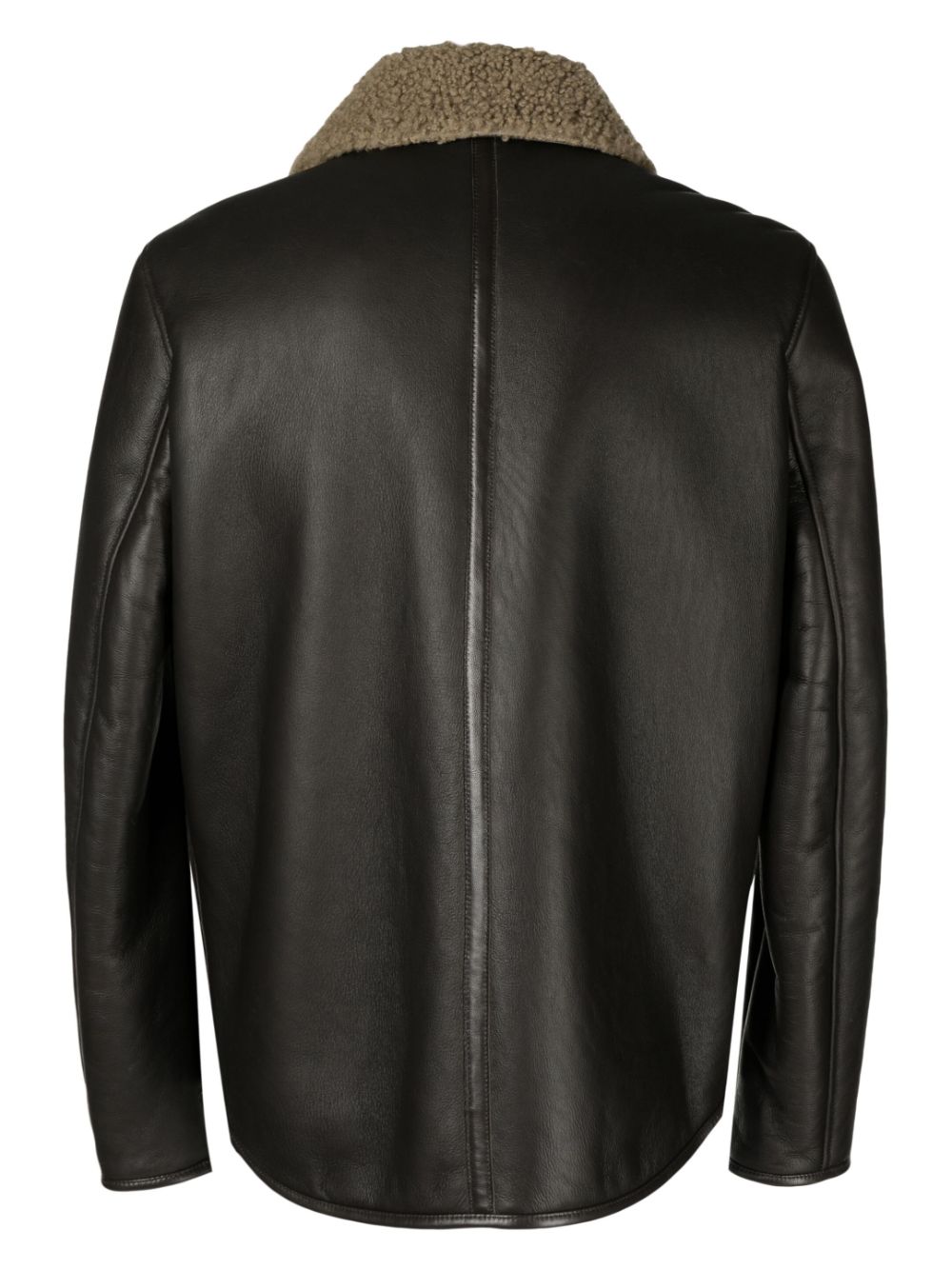 YMC Brainticket Mk2 Leather Jacket - Farfetch