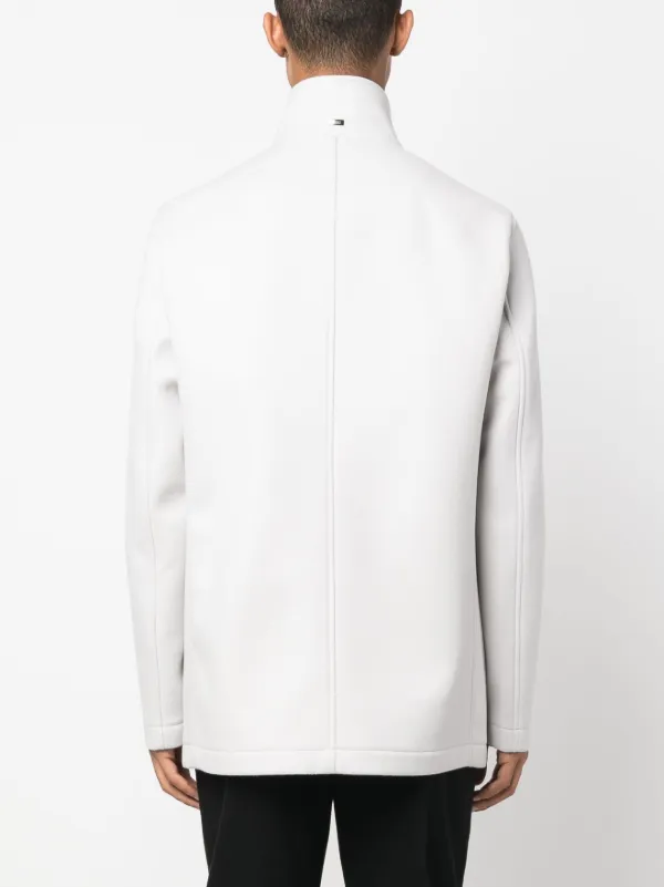 【送料 関税込】 HERNO DOUBLE BREASTED COAT Herno double-breasted Coat | Black | FARFETCH JO