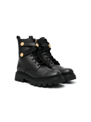 Balmain store timberland boots