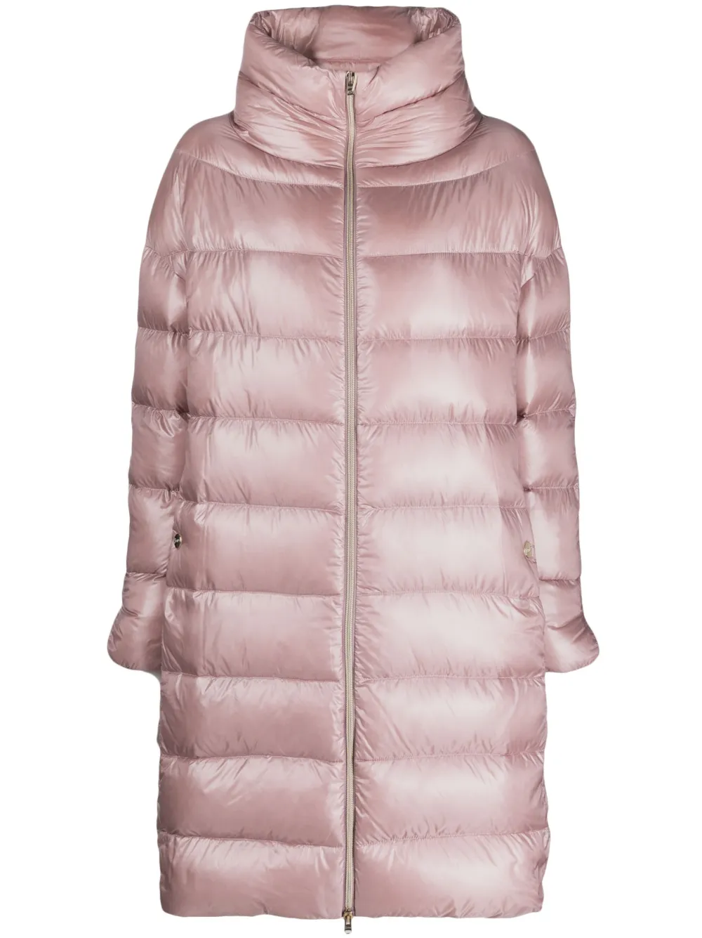 Herno Matilde ダウンコート - パープル Herno Matilde ダウンコート - パープル