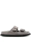 Officine Creative Introspectus 003 suede sandals - Grey