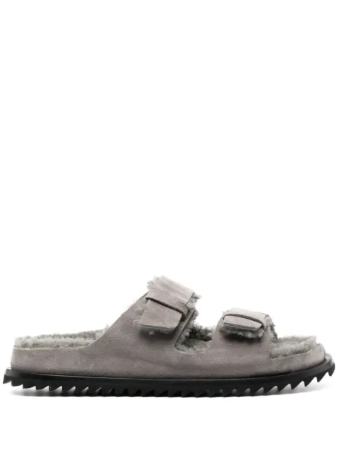 Officine Creative Introspectus 003 suede sandals