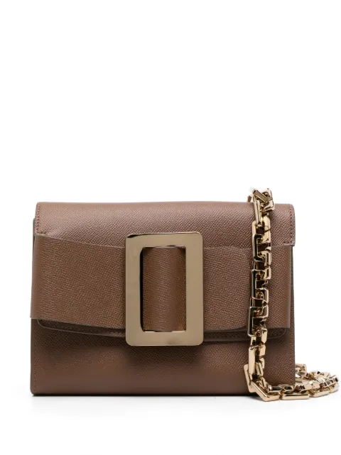 Boyy buckle-detail leather shoulder bag