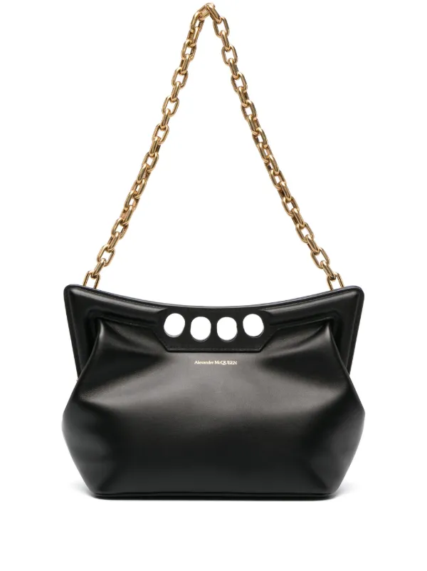 Alexander McQueen Small The Peak Shoulder Bag - Farfetch