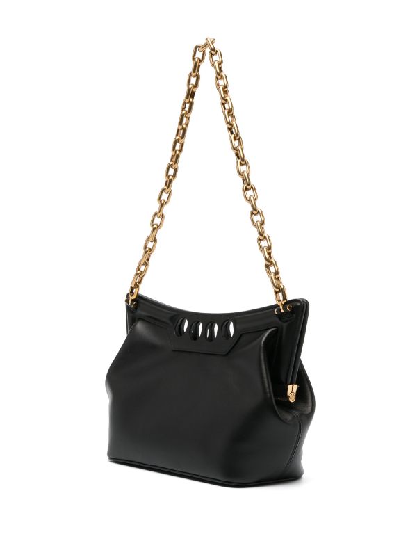 Alexander McQueen Small The Peak Shoulder Bag - Farfetch