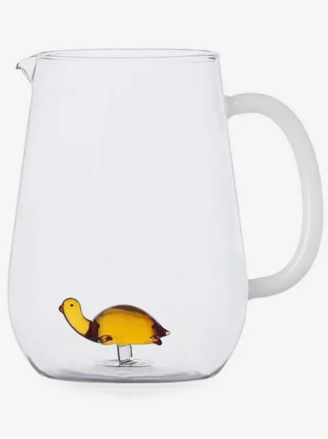 Ichendorf Milano Turtle glass jug