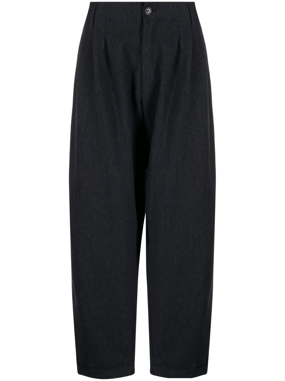YMC Cropped broek Zwart