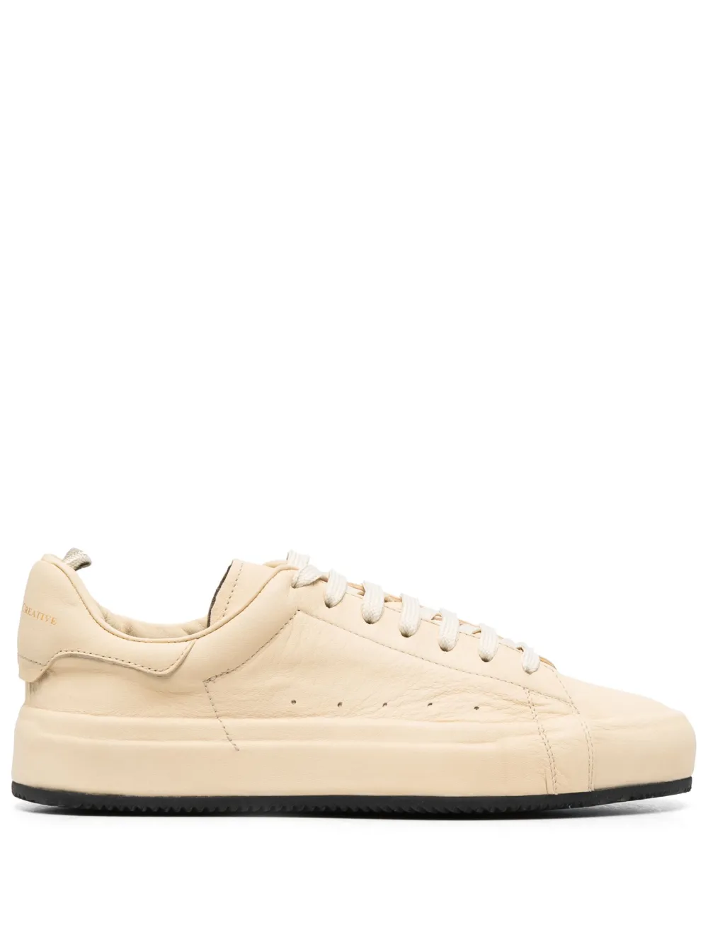 Officine Creative low-top leather sneakers Neutrals
