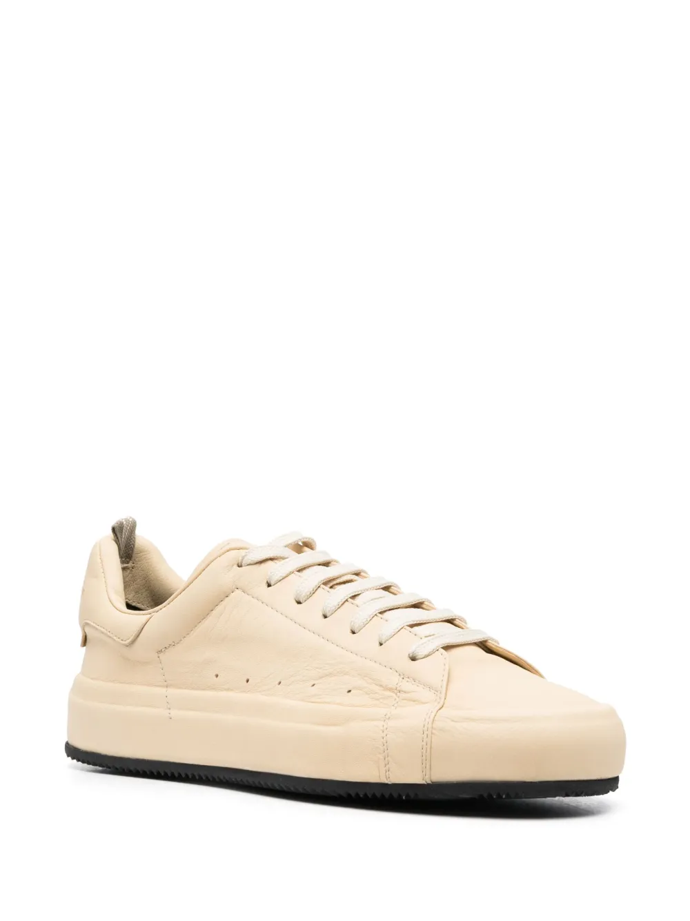 Officine Creative Leren sneakers - Beige