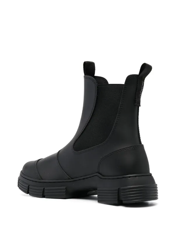 GANNI City Ankle Boots - Farfetch