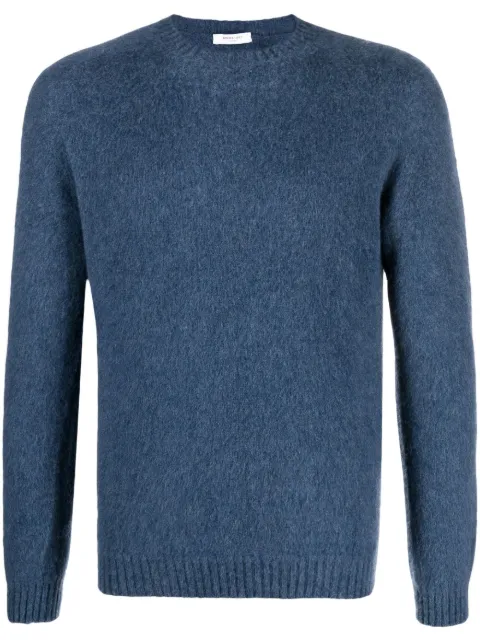 Boglioli knitted crew-neck jumper